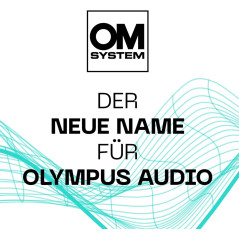 Om System ME-33 Microphone unidirectionnel (successeur de l'Olympus ME-33), idéal pour l'enregistrement de conférences