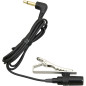 Olympus - ME-15 - Microcravate - Jack 3,5 mm - Pour DS2300/DS2/DM10/DM20/WS300/310/320 Olympus - ME-15 - Microcravate - Jack 3,5 mm - Pour DS2300/DS2/DM10/DM20/WS300/310/320