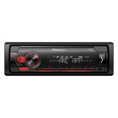 Pioneer MVH-S220DAB Autoradio format 1 DIN, radios FM/DAB+, USB
