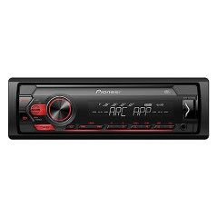 Pioneer MVH-S220DAB Autoradio format 1 DIN, radios FM/DAB+, USB
