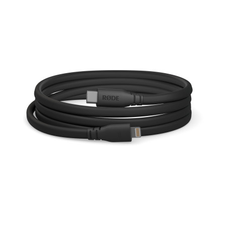 RØDE SC19 Câble USB-C vers Lightning (1,5m, Noir)