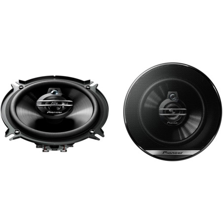 PIONEER TS-G1330F Haut-parleurs Voiture coaxiaux 3 Voies de 13cm, Puissance 250 Watts