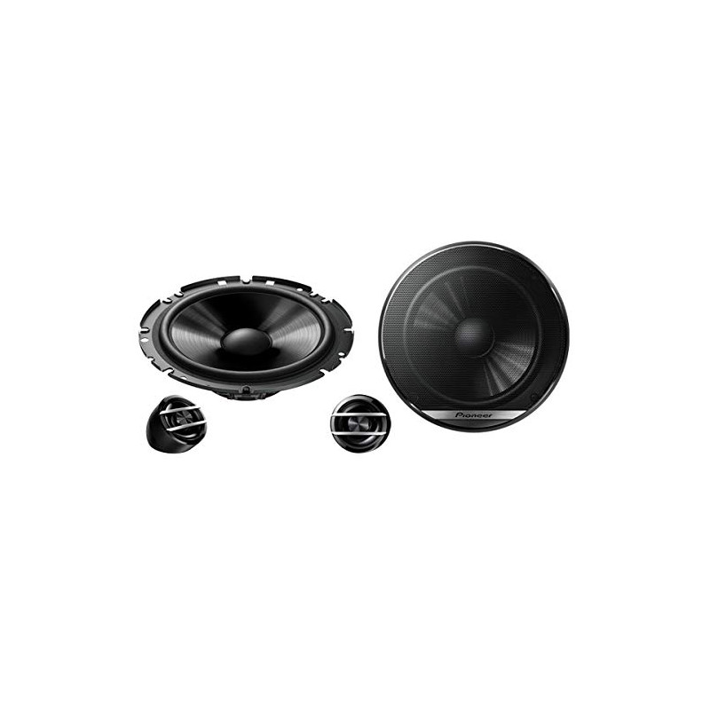 Pioneer TS-G170C Haut-parleurs voiture 2 voies séparées de 16,5cm, Puissance 300 Watts Pioneer TS-G170C Haut-parleurs voiture 2 voies séparées de 16,5cm, Puissance 300 Watts