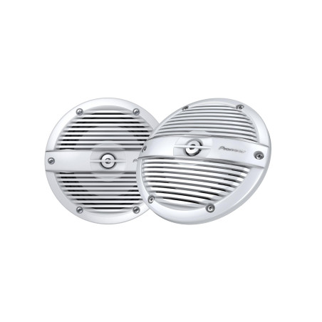 PIONEER TS-ME650FC - Marinetauglicher 2-Wege-Koaxial-Lautsprecher (250 W) | Weiss