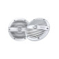 PIONEER TS-ME650FC - Marinetauglicher 2-Wege-Koaxial-Lautsprecher (250 W) | Weiss