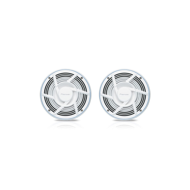 PIONEER TS-ME650FS - Marinetauglicher 2-Wege-Koaxial-Lautsprecher | Gitter in Schwarz und Weiss PIONEER TS-ME650FS - Marinetauglicher 2-Wege-Koaxial-Lautsprecher | Gitter in Schwarz und Weiss
