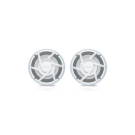 PIONEER TS-ME650FS - Marinetauglicher 2-Wege-Koaxial-Lautsprecher | Gitter in Schwarz und Weiss