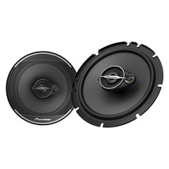 PIONEER TS-A1671F Haut-parleurs Voiture coaxiaux 3 Voies de 16,5cm, Puissance 320 Watts