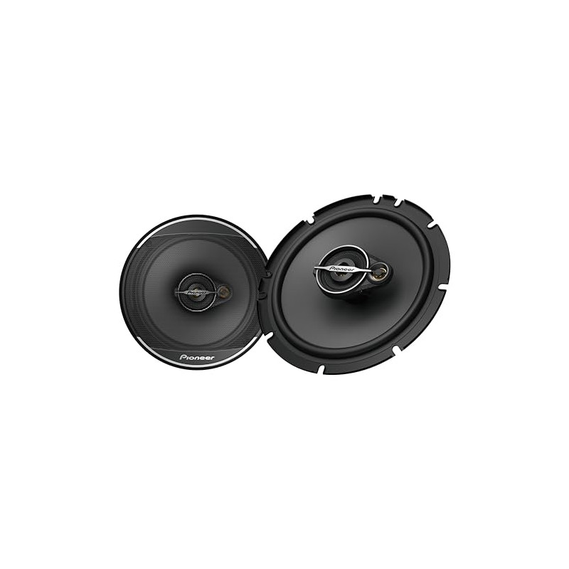 PIONEER TS-A1671F Haut-parleurs Voiture coaxiaux 3 Voies de 16,5cm, Puissance 320 Watts