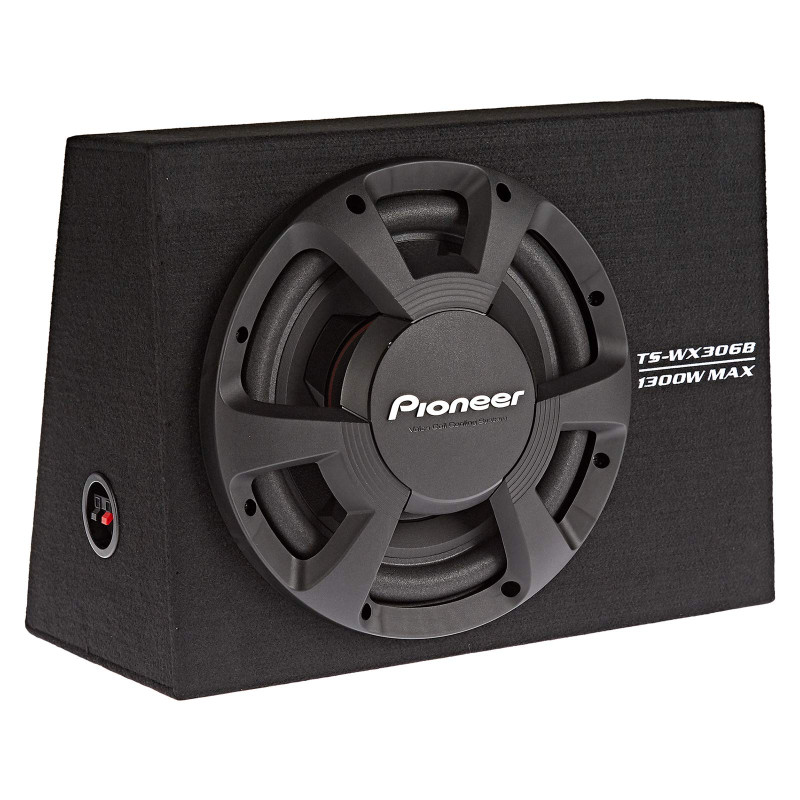 Pioneer ts-wx306b – Subwoofer (Boite Bass reffex, 30 cm, 1300 W)