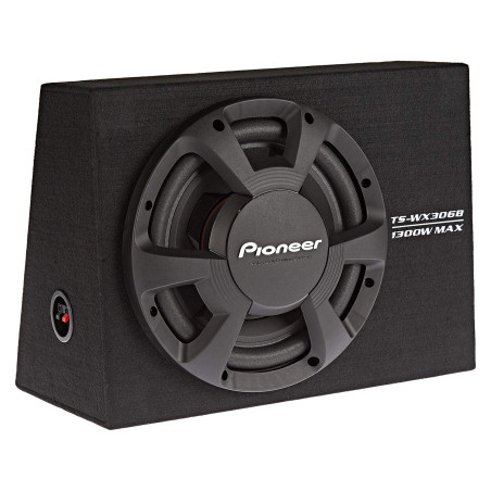 Pioneer ts-wx306b – Subwoofer (Boite Bass reffex, 30 cm, 1300 W)