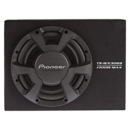Pioneer ts-wx306b – Subwoofer (Boite Bass reffex, 30 cm, 1300 W)