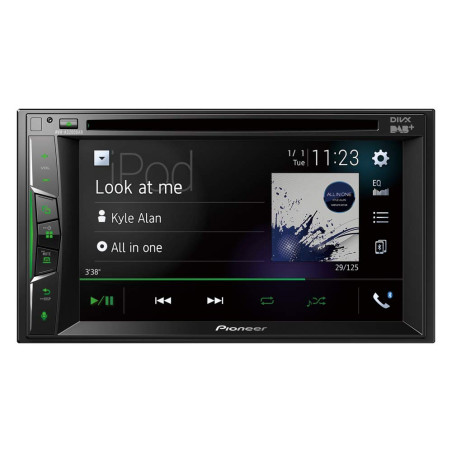 Pioneer Electronics AVH-A3200DAB récepteur Audio