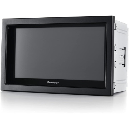 Pioneer DMH-A340DAB Autoradio Multimédia, format 2 DIN, Ecran tactile capacitif 6,8", radios FM/DAB+, USB, Entrée caméra de recu