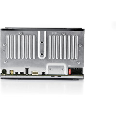 Pioneer DMH-A340DAB Autoradio Multimédia, format 2 DIN, Ecran tactile capacitif 6,8", radios FM/DAB+, USB, Entrée caméra de recu