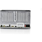 Pioneer DMH-A340DAB Autoradio Multimédia, format 2 DIN, Ecran tactile capacitif 6,8", radios FM/DAB+, USB, Entrée caméra de recu