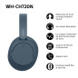 Sony WH-CH720N - Casque Bluetooth sans Fil à réduction de Bruit - Micro intégré - jusqu'à 35 Heures d'autonomie et Charge Rapide