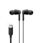 Belkin Écouteurs filaires SoundForm avec connecteur USB-C, (écouteurs intra-auriculaires avec micro, oreillettes USB-C pour iPho Belkin Écouteurs filaires SoundForm avec connecteur USB-C, (écouteurs intra-auriculaires avec micro, oreillettes USB-C pour iPho