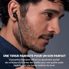 Belkin Écouteurs filaires SoundForm avec connecteur USB-C, (écouteurs intra-auriculaires avec micro, oreillettes USB-C pour iPho