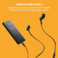 Belkin Écouteurs filaires SoundForm avec connecteur USB-C, (écouteurs intra-auriculaires avec micro, oreillettes USB-C pour iPho Belkin Écouteurs filaires SoundForm avec connecteur USB-C, (écouteurs intra-auriculaires avec micro, oreillettes USB-C pour iPho