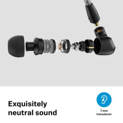 Sennheiser Consumer Audio IE 200, Filaire, Medium