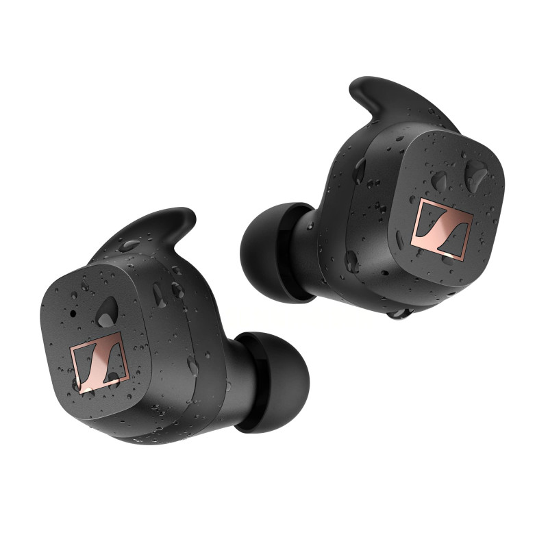 Sennheiser Écouteurs Sport True Wireless - Écouteurs Intra-Auriculaires Bluetooth pour Mode de Vie Actif, Musique et Appel avec Sennheiser Écouteurs Sport True Wireless - Écouteurs Intra-Auriculaires Bluetooth pour Mode de Vie Actif, Musique et Appel avec
