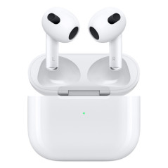 Apple AirPods (3e génération) avec boîtier de Charge Lightning (2022)