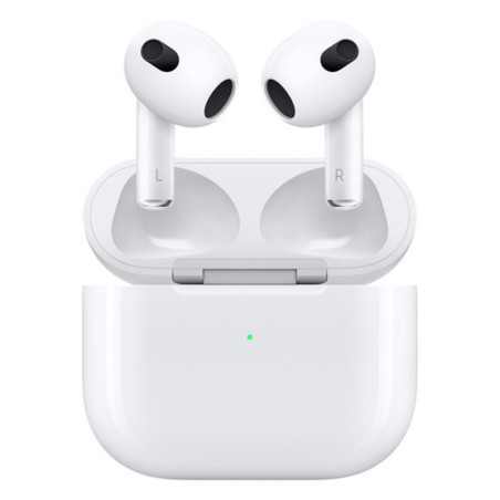 Apple AirPods (3e génération) avec boîtier de Charge Lightning (2022)