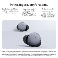 Google Pixel Buds Pro 2 – Écouteurs sans Fil avec Suppression Active du Bruit – Écouteurs Bluetooth – Rose Pivoine