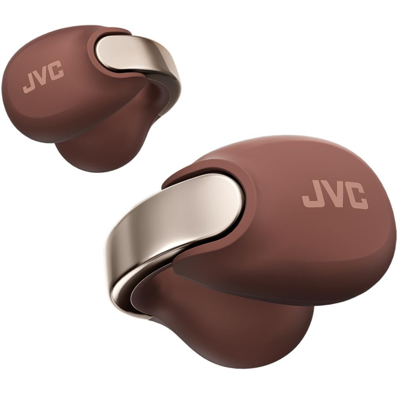 JVC nearphones Style Clip d'oreille Ecouteurs sans Fils avec Boucle Brillante, Confortables, Bluetooth 5.3, Connexion multipoint JVC nearphones Style Clip d'oreille Ecouteurs sans Fils avec Boucle Brillante, Confortables, Bluetooth 5.3, Connexion multipoint