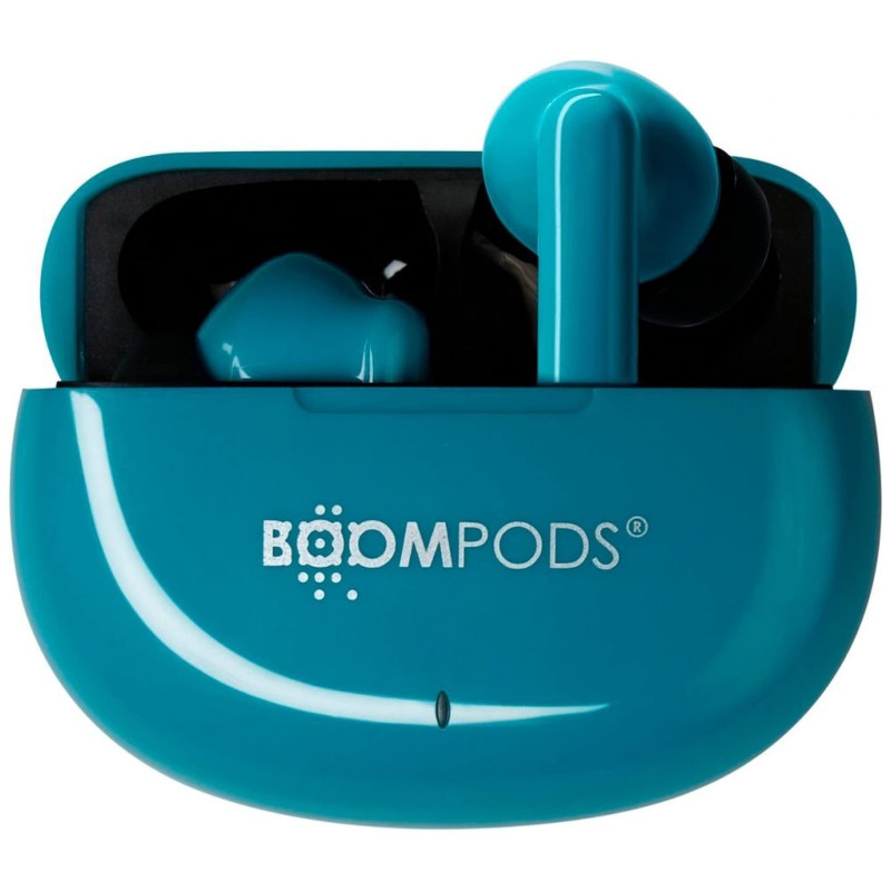 Boompods Skim Tide Ecouteurs sans Fil Bluetooth - TWS Casque Bluetooth sans Fil, résistant IPX4 et Batterie 20h, Mini Ecouteurs Boompods Skim Tide Ecouteurs sans Fil Bluetooth - TWS Casque Bluetooth sans Fil, résistant IPX4 et Batterie 20h, Mini Ecouteurs