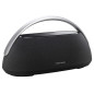 Harman Kardon Go + Play 3, Enceinte portable Bluetooth sans fil, autonomie de 8 h, son et basses puissantes, Noir, Prise europée Harman Kardon Go + Play 3, Enceinte portable Bluetooth sans fil, autonomie de 8 h, son et basses puissantes, Noir, Prise europée