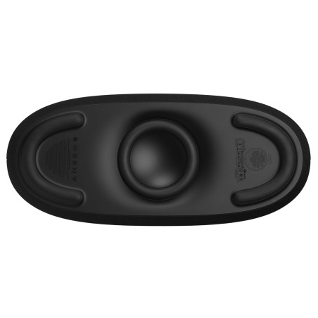 Harman Kardon Go + Play 3, Enceinte portable Bluetooth sans fil, autonomie de 8 h, son et basses puissantes, Noir, Prise europée