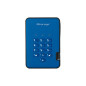 iStorage diskAshur2 HDD 1To Bleu - Disque dur portable sécurisé - Protégé par mot de passe - Ré iStorage diskAshur2 HDD 1To Bleu - Disque dur portable sécurisé - Protégé par mot de passe - Ré