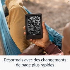 Amazon Kindle (Nouvelle génération) - Le plus léger et compact, avec écran antireflets, changements de page plus rapides et écla