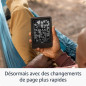 Amazon Kindle (Nouvelle génération) - Le plus léger et compact, avec écran antireflets, changements de page plus rapides et écla Amazon Kindle (Nouvelle génération) - Le plus léger et compact, avec écran antireflets, changements de page plus rapides et écla
