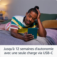 Amazon Kindle Paperwhite (Nouvelle génération) - Notre modèle le plus rapide avec un nouvel écran antireflets et une autonomie d