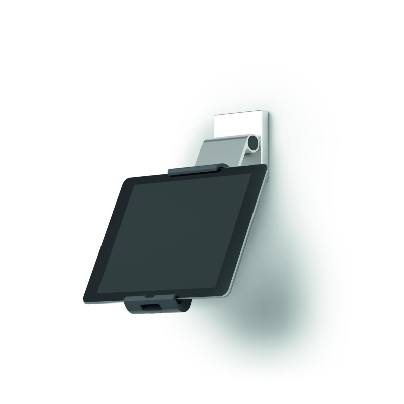DURABLE - Support tablette mural - Support Ipad - Pour tablettes 7 à 13" - Support mural tablette inclinable - Support pour tabl DURABLE - Support tablette mural - Support Ipad - Pour tablettes 7 à 13" - Support mural tablette inclinable - Support pour tabl