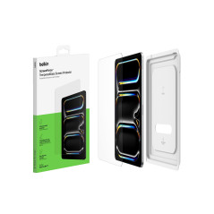 Belkin ScreenForce TemperedGlass Protection d'écran pour iPad Pro 11" (indice 9H, verre trempé de 0,33 mm, antirayure, pose faci