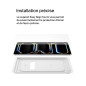 Belkin ScreenForce TemperedGlass Protection d'écran pour iPad Pro 11" (indice 9H, verre trempé de 0,33 mm, antirayure, pose faci Belkin ScreenForce TemperedGlass Protection d'écran pour iPad Pro 11" (indice 9H, verre trempé de 0,33 mm, antirayure, pose faci