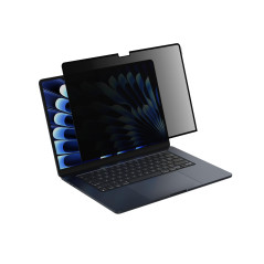 Belkin ScreenForce Protection d'écran TruePrivacy pour MacBook Air 15" M2 (antireflet, filtre latéral et bidirectionnel, indice