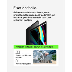 Belkin ScreenForce Protection d'écran TruePrivacy pour MacBook Air 15" M2 (antireflet, filtre latéral et bidirectionnel, indice 