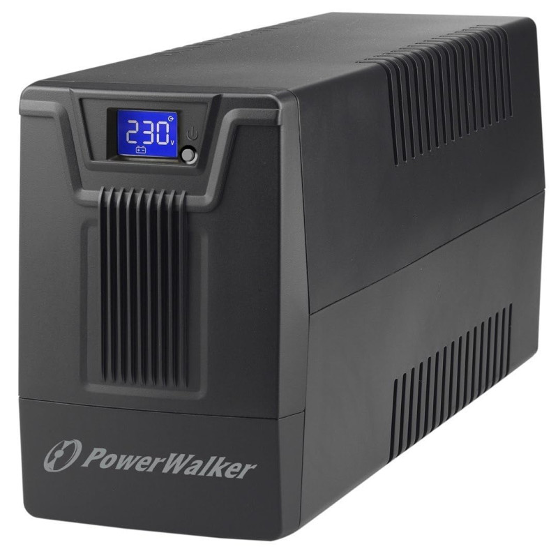 PowerWalker VI 800 SCL Interactivité de Ligne 800 VA 480 W PowerWalker VI 800 SCL Interactivité de Ligne 800 VA 480 W
