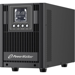 PowerWalker VFI 2000 AT Double-Conversion (en Ligne) 2000 VA 1800 W 4 Sortie(s) CA