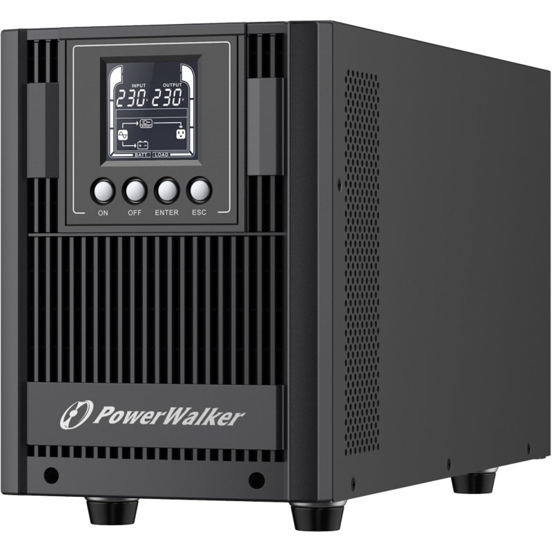 PowerWalker VFI 2000 AT Double-Conversion (en Ligne) 2000 VA 1800 W 4 Sortie(s) CA