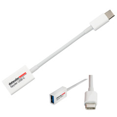 Datacolor Spyder Adaptateur USB-A vers USB-C - Câble d'adaptation USB-A à USB-C Compatible avec Les Produits Apple Nouveaux ou A