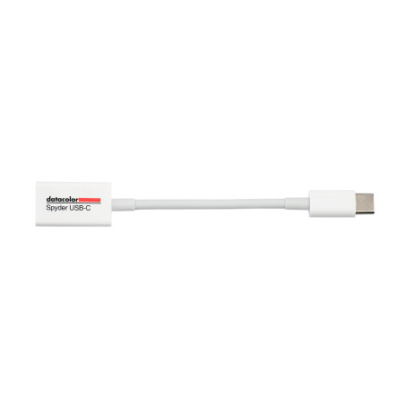 Datacolor Spyder Adaptateur USB-A vers USB-C - Câble d'adaptation USB-A à USB-C Compatible avec Les Produits Apple Nouveaux ou A