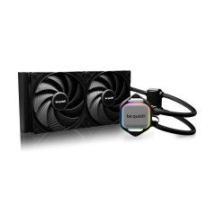 be quiet! Pure Loop 2 280 mm watercooling, impressionnantes performances de refroidissement, 2 ventilateurs Pure Wings 3 140 mm 