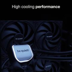 be quiet! Pure Loop 2 280 mm watercooling, impressionnantes performances de refroidissement, 2 ventilateurs Pure Wings 3 140 mm 