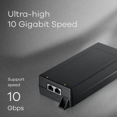 Zyxel Injecteur PoE++ 10G MultiGig 802.3bt [POE12-90W]